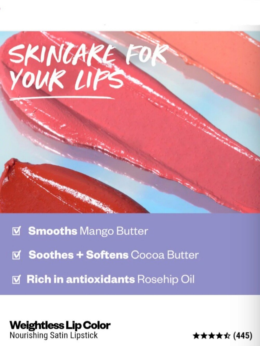 KOSAS Weightless Lip Color In Rosewater - Picture 4 of 6
